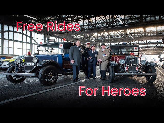 Black Cab Driver's Mission to Help Forgotten Veterans