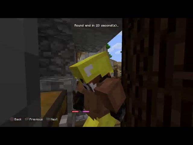 2 buddos vs MINECRAFT
