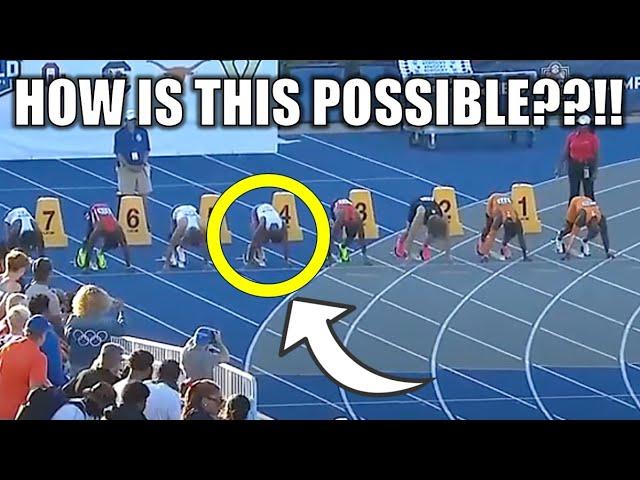 They Broke The 100 Meters Again