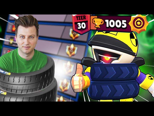 1000 КУПИ С НОВИТЕ ГУМИ НА DARRYL В BRAWL STARS