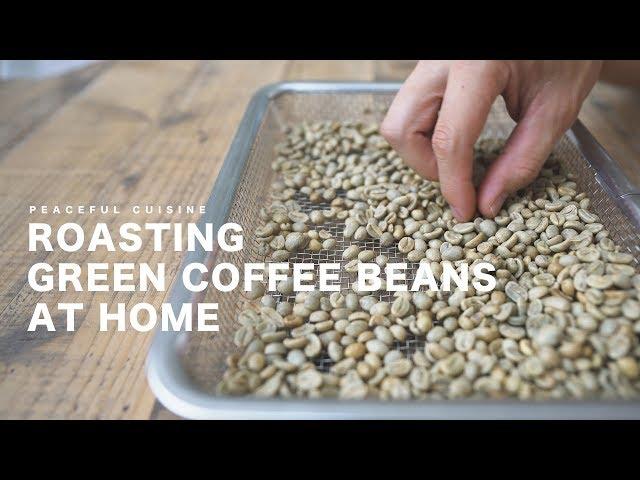 Roasting Green Coffee Beans At Home  コーヒー豆の自家焙煎