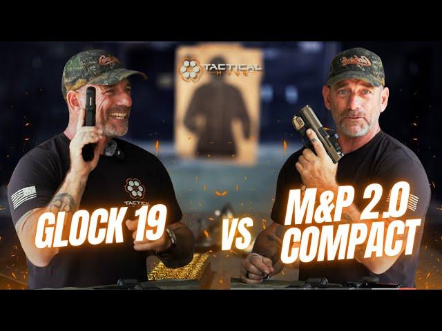 GLOCK 19 Gen 5 vs  M&P 2.0 9mm Compact