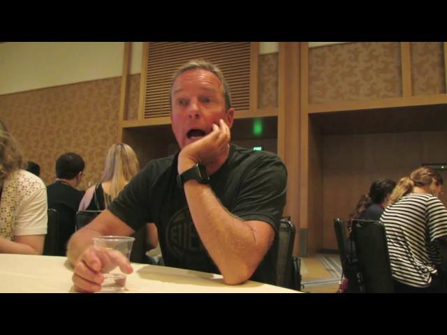 SDCC 2017: Linden Ashby - Teen Wolf