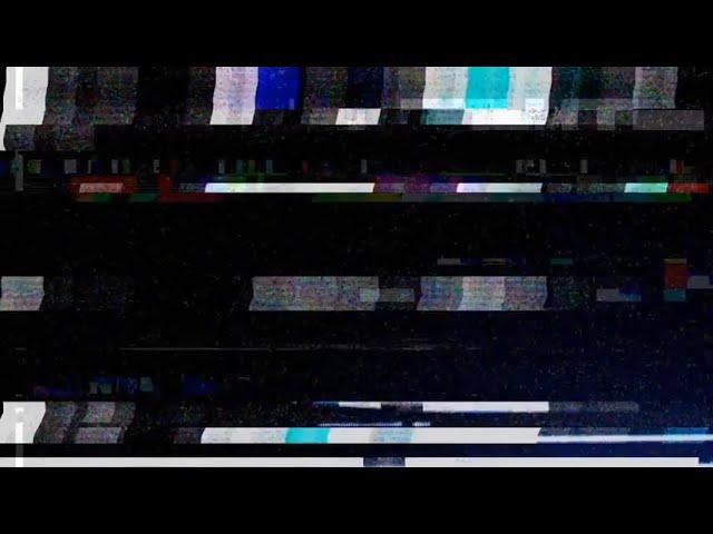 Футаж переходы глитч помехи со звуком / Footage transitions glitch interference with sound