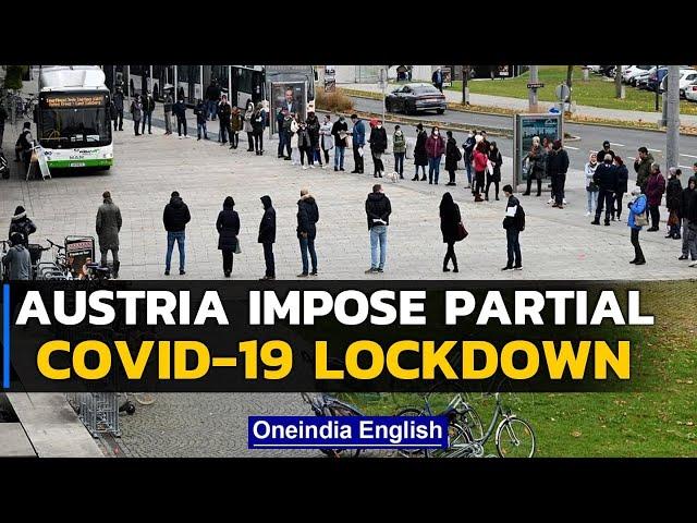 Austria imposes Covid-19 lockdown, violent protest rocks several European cities | Oneindia News