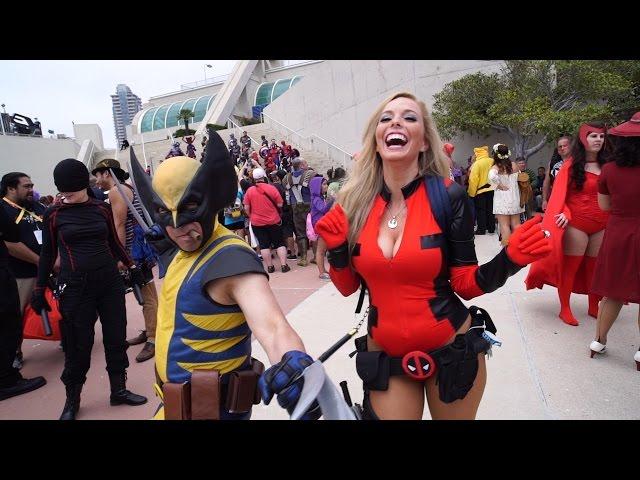 Crazy Cosplay from Day 3 of Comic Con 2016 - IGN Access