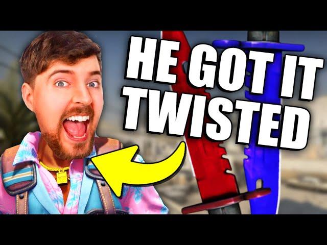 The INSANE Story of Mr Beast and CS:GO | TDM_Heyzeus