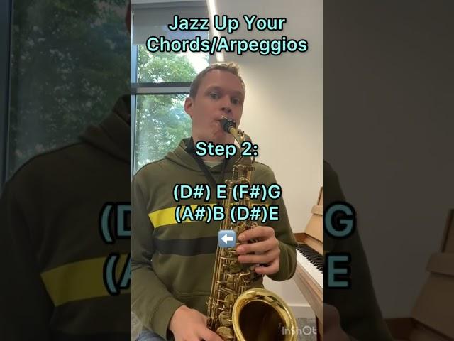 Jazz up your arpeggios/chords!