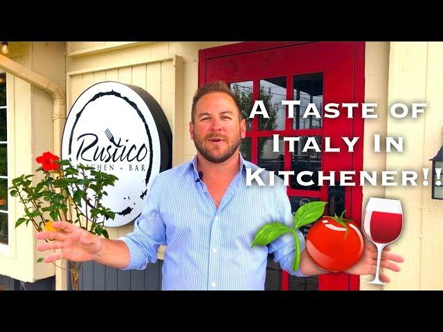 Kitchener Restaurants : Rustico Kitchen & Bar 