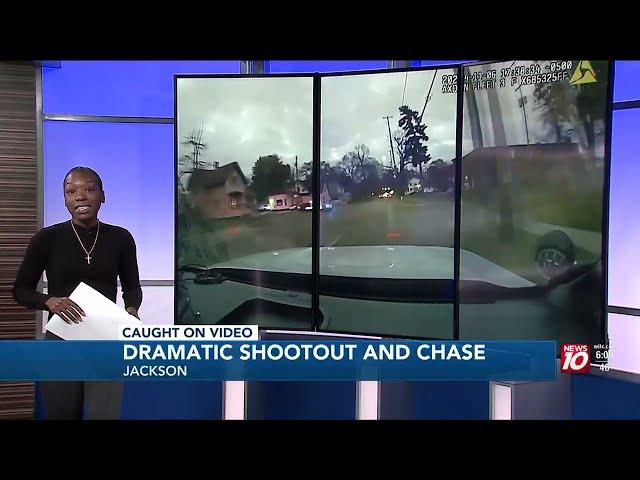 Released dashcam footage shows deadly Jackson chase, police shooting