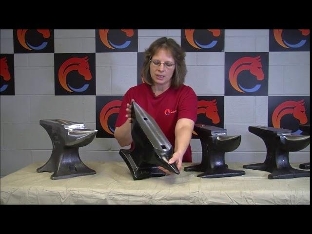 Centaur Forge - Kanca Anvil 77 lbs Review