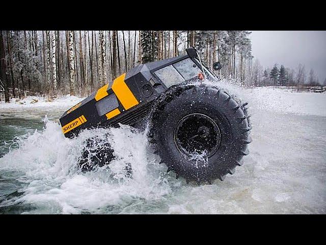 SHERP ATV – The Ultimate All Terrain Vehicle