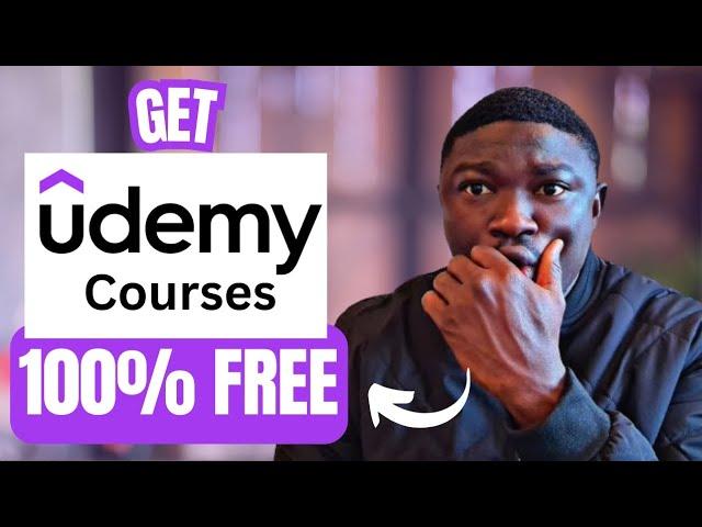 How to Get Paid Udemy Courses for 100% FREE in 2024 with Certificate