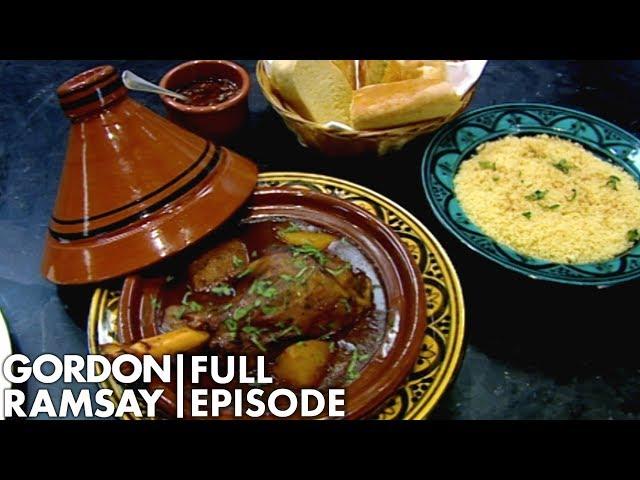 Gordon Ramsay Stunned Over North African Food | Ramsay's Best Restaurant