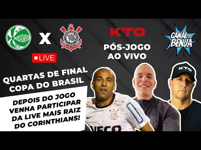  AO VIVO | PÓS-JOGO JUVENTUDE 2 X 1 CORINTHIANS - COPA DO BRASIL 2024