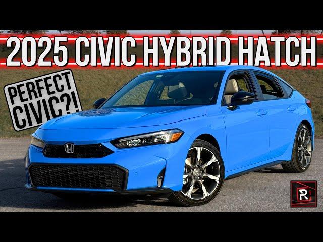 The 2025 Honda Civic Sport Touring Hybrid Is A Near Perfect Car For The Daily Commute