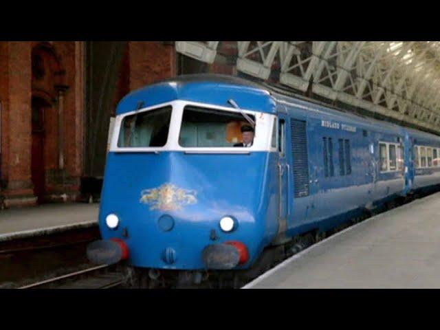 The Tale of the Blue Pullman (Reworked)