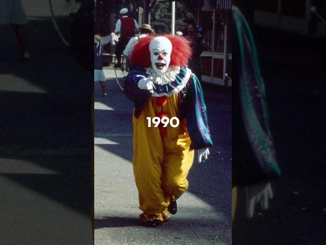 It  1990 vs 2017 vs 2019 #it #pennywise #shorts