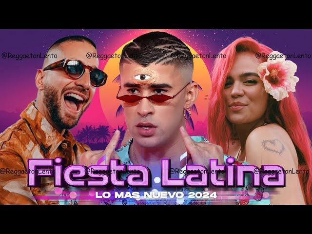 Fiesta Latina 2024 Mix | Éxitos De La Música Latina: Karol G, Shakira, Maluma, Daddy Yankee, Ozuna..