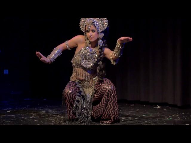 Kira Lebedeva aka Habibi Lal @ TribalFestion: Vienna International Dance Event 2016