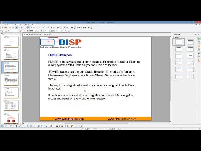 FDMEE Demo Introduction   FDMEE Basics   Oracle FD