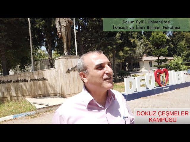 Dokuz Eylül Üniversitesi Dokuzçeşmeler Kampüsü Tanıtımı - 2021