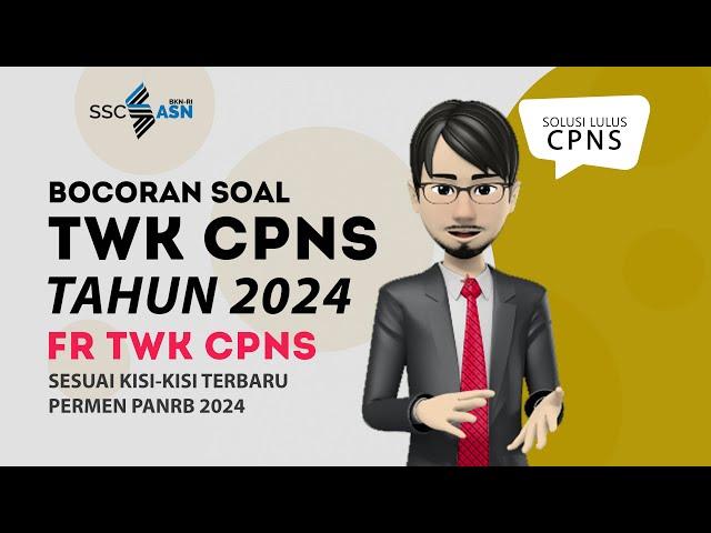 SOAL TWK CPNS 2024