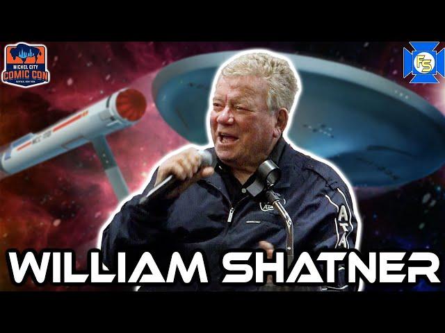 WILLIAM SHATNER Stories Panel – Nickel City Comic Con Oct 2024