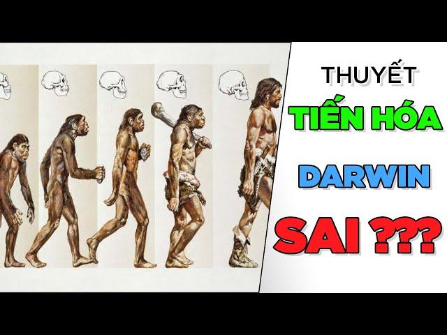 Thuyết TIẾN HÓA DARWIN SAI ?[KienThucNe] [Dưa Leo DBTT]