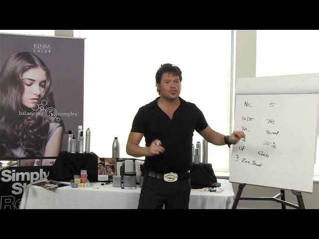 Kenra Professional | Kenra Color Technical Education feat. Robb Dubré