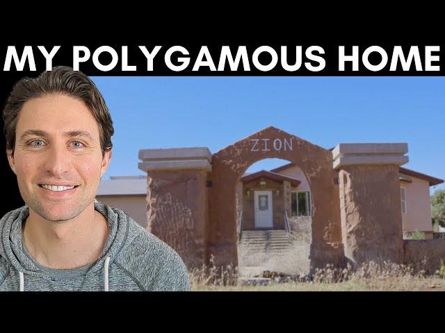 Visiting My Polygamous Home: Unveiling the Mysteries Behind the "Zion" Engraved Archway