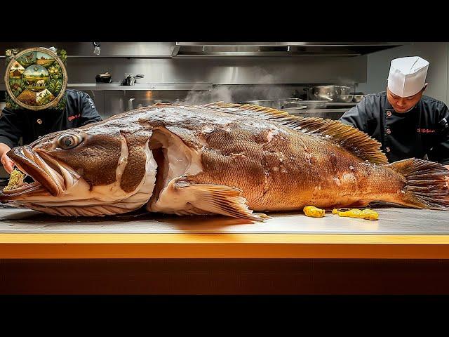 Explore Japanese Cuisine, Master Chef Turns Millions of Longtooth Groupers into Japan’s Best Hot Pot