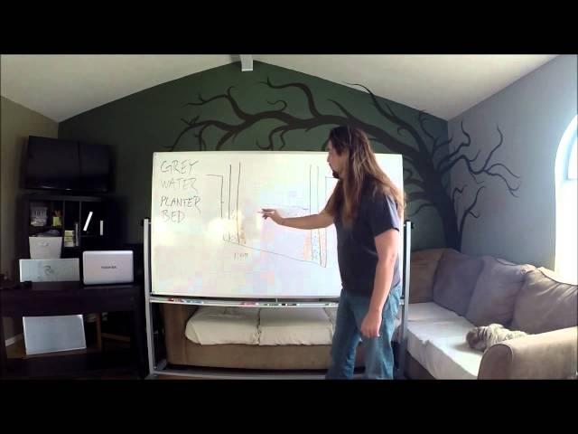 Permaculture Tip of the Day - How to Build a Grey Water Planter Bed