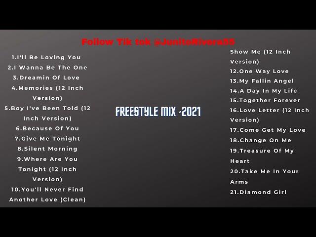 Freestyle mix 90s classics freestyle megamix Stevie B Johnny O