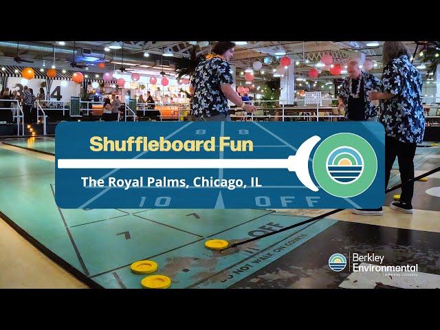 Get To Know Us While Playing Shuffleboard | Broker Testimonials | Berkley Environmental