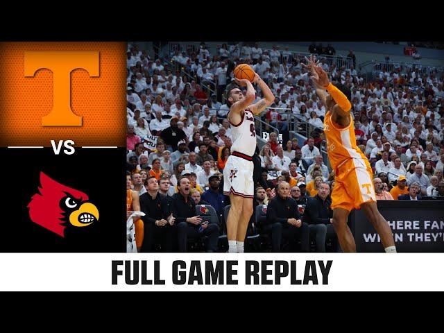 Tennessee vs. Louisville Full Game Replay | 2024-25 ACC Men’s Basketball