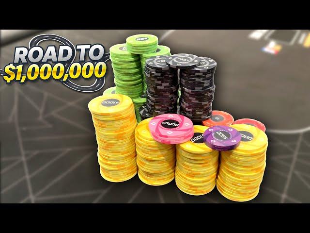 $100,000 SWINGS! Craziest Game of the Year! (Part 2) | Road to $1,000,000 Ep. 27