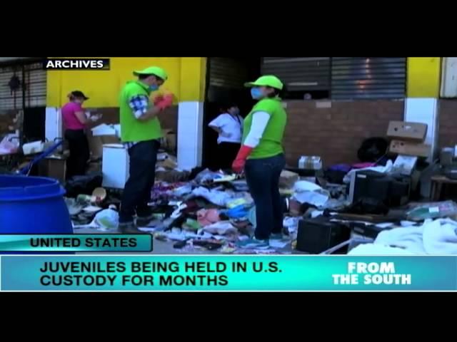 US immigration detaining, deporting Mexican youth