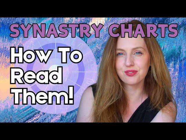 Synastry Charts Explained: How To Read YOUR Relationship Compatibility | Hannah’s Elsewhere