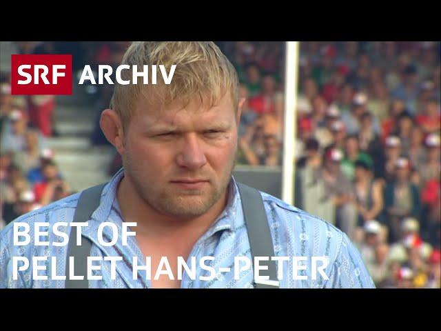 Schwinger Pellet Hans-Peter | Best of | SRF Archiv