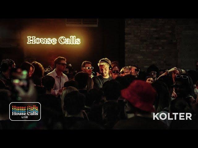 House Calls: Live with Kolter