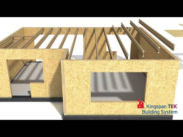 Kingspan Tek SIPs Demonstration