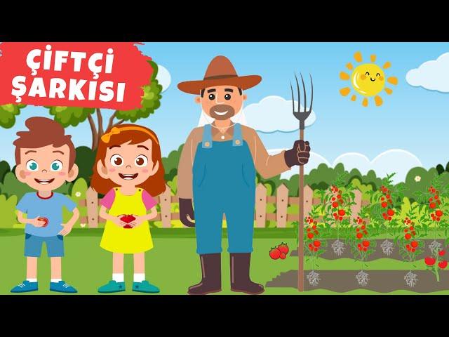 What Did The Farmer Plant This Year - Fun and Educational Children's Songs - Farmer's Song