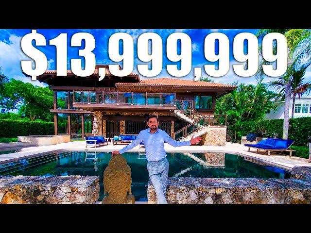 TOUR A MANSION DE $13,9 MILLONES DE DOLARES EN MIAMI CON SU PROPIO SPA