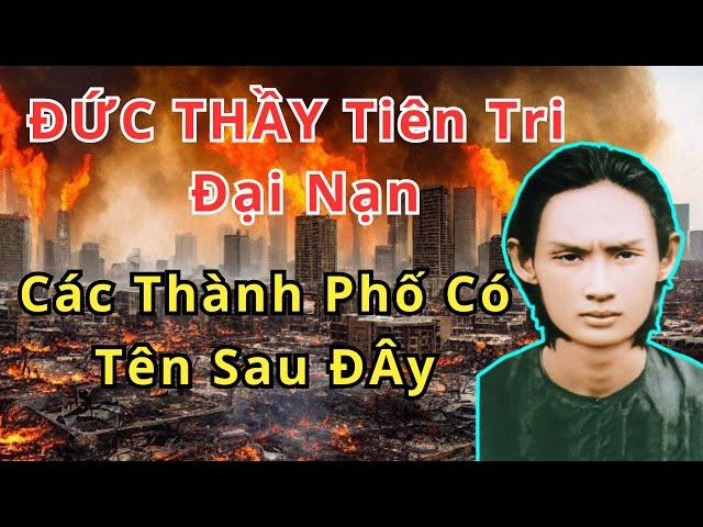 Sấm Giảng Tiên Tri 2023 | Long Xuyên Buổi Chiều Sụp Đê Ông Chưởng..| Đức Huỳnh Giáo Chủ| TTL