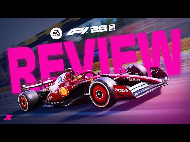 F1 25 Review - A Step Forward