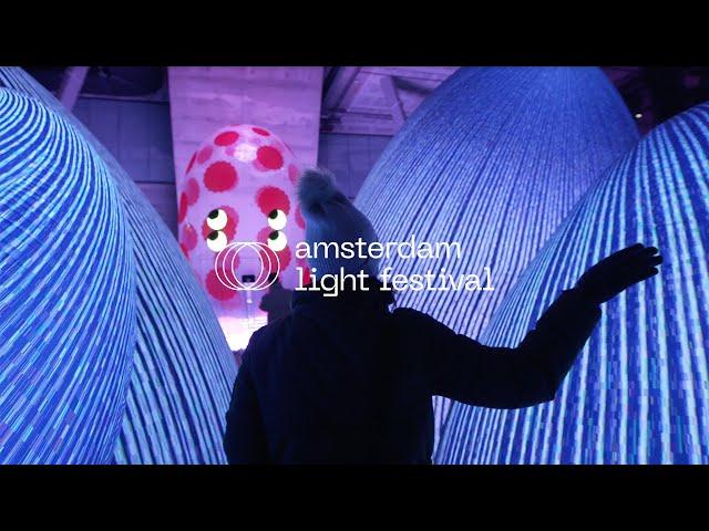 Aftermovie Amsterdam Light Festival 2023-2024