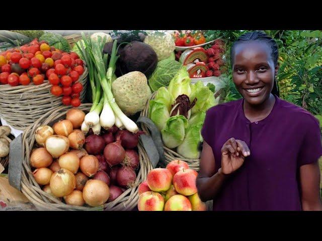 How This Ugandan Turned Her Backyard Into A Thriving Farm | Tiny Space, Big Harvests!!