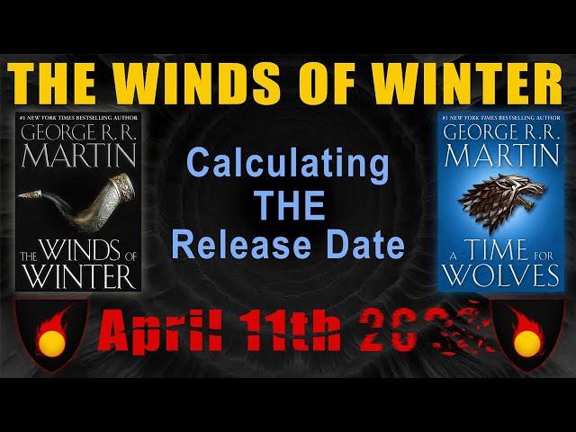 I Can Tell You When Winds of Winter is Coming