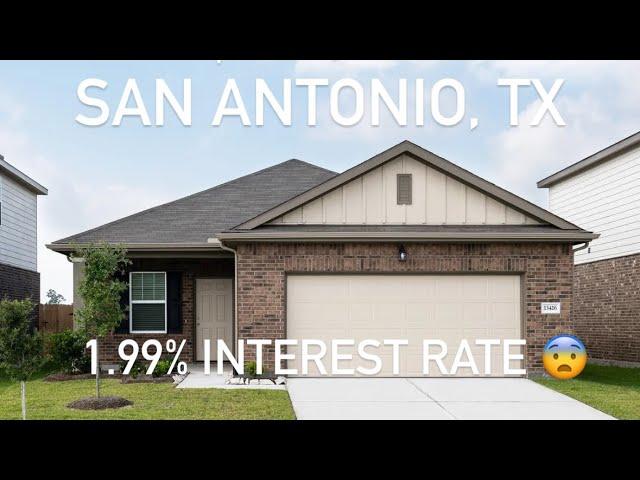 New Homes in San Antonio, TX for sale | Perfect starter home $250K